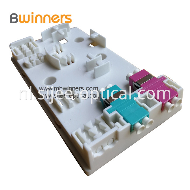 Ftth Single Fiber Socket Panel